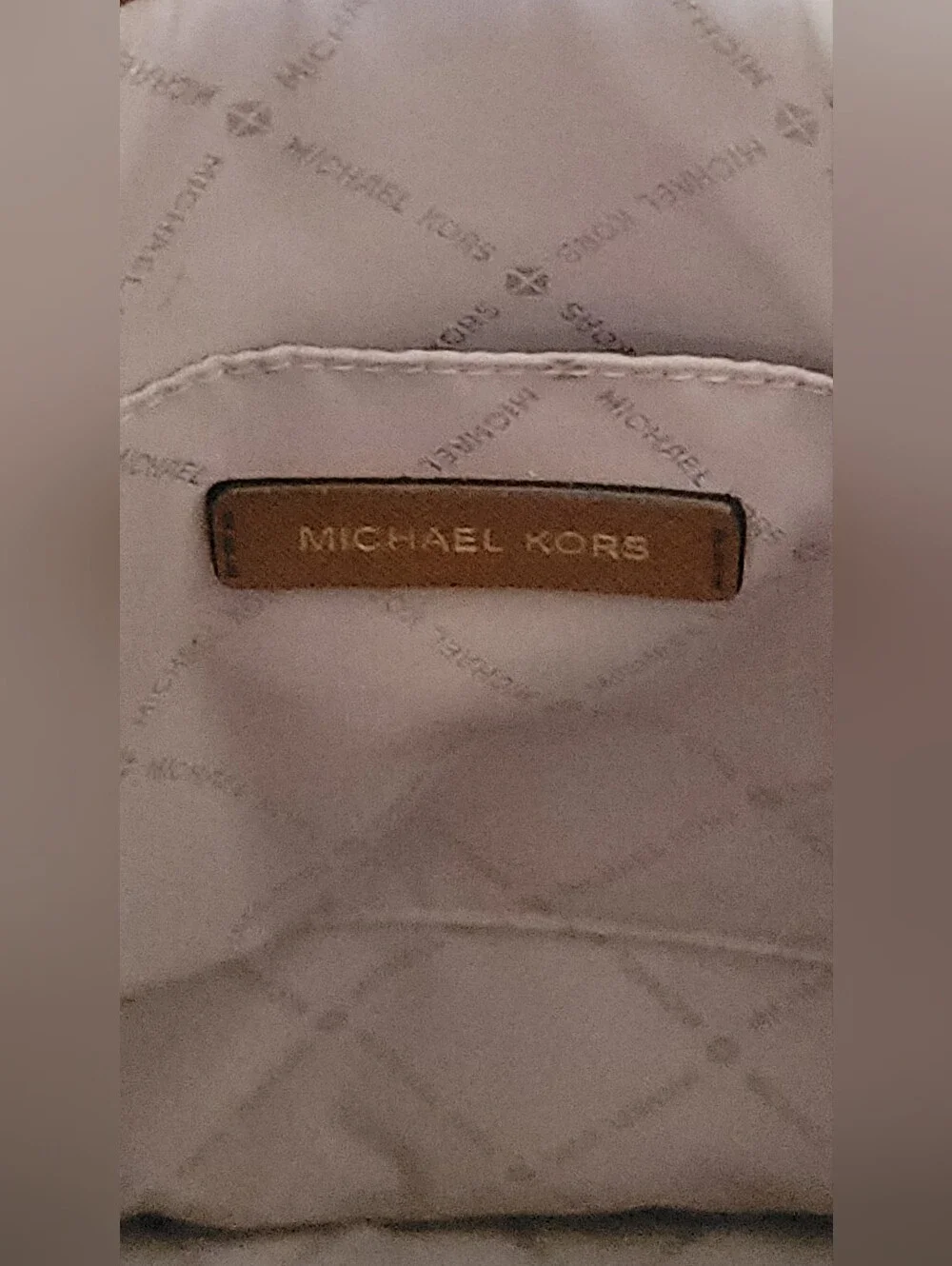 Michael Kors Jet Set Travel Large Logo Tote Bag